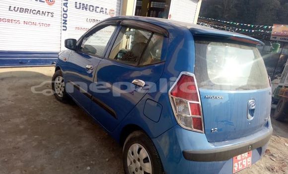 Buy Used Hyundai i10 Blue Car in Kathmandu in Bagmati Buy Used Hyundai i10 Blue Car in Kathmandu in Bagmati