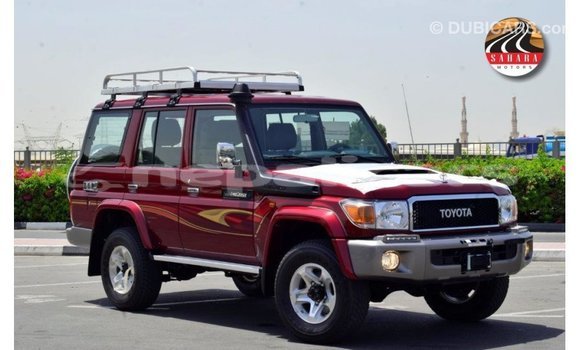 Buy Import Toyota Land Cruiser Red Car in Import - Dubai in Bagmati Buy Import Toyota Land Cruiser Red Car in Import - Dubai in Bagmati