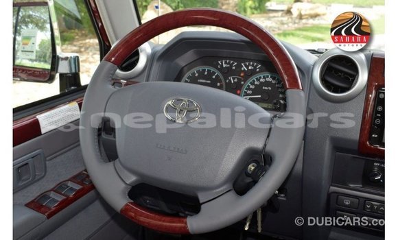 Buy Import Toyota Land Cruiser Red Car in Import - Dubai in Bagmati Buy Import Toyota Land Cruiser Red Car in Import - Dubai in Bagmati