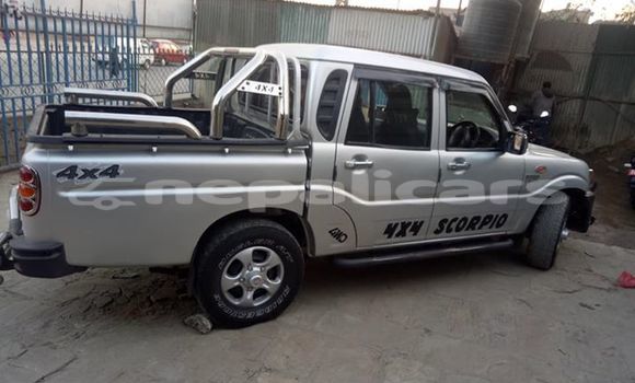Buy Used Mahindra Scorpio Silver Car in Kathmandu in Bagmati Buy Used Mahindra Scorpio Silver Car in Kathmandu in Bagmati