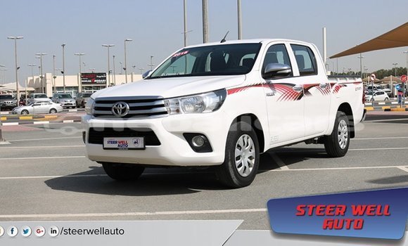 Buy Import Toyota Hilux White Car in Import - Dubai in Bagmati Buy Import Toyota Hilux White Car in Import - Dubai in Bagmati