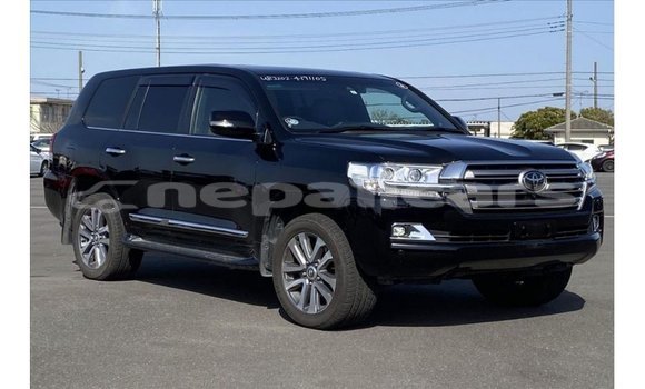 Buy Import Toyota Land Cruiser Black Car in Import - Dubai in Bagmati Buy Import Toyota Land Cruiser Black Car in Import - Dubai in Bagmati