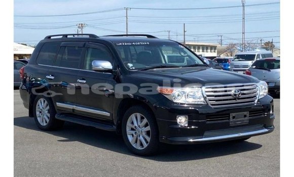 Buy Import Toyota Land Cruiser Black Car in Import - Dubai in Bagmati Buy Import Toyota Land Cruiser Black Car in Import - Dubai in Bagmati