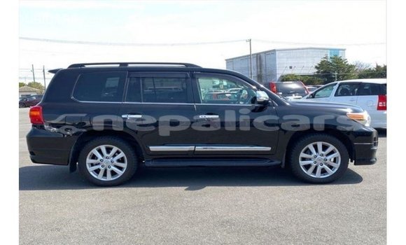 Buy Import Toyota Land Cruiser Black Car in Import - Dubai in Bagmati Buy Import Toyota Land Cruiser Black Car in Import - Dubai in Bagmati