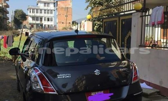 Buy Used Suzuki Swift Black Car in Kathmandu in Bagmati