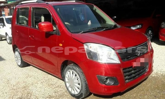 Buy Used Suzuki Wagon R+ Red Car in Kathmandu in Bagmati Buy Used Suzuki Wagon R+ Red Car in Kathmandu in Bagmati