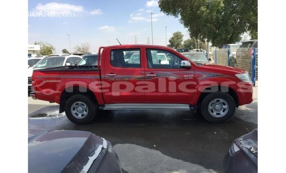 Buy Import Toyota Hilux Red Car in Import - Dubai in Bagmati Buy Import Toyota Hilux Red Car in Import - Dubai in Bagmati