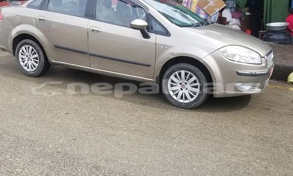 Buy Used Fiat Linea Beige Car in Kathmandu in Bagmati