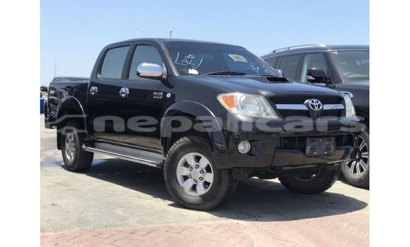 Buy Import Toyota Hilux Black Car in Import - Dubai in Bagmati Buy Import Toyota Hilux Black Car in Import - Dubai in Bagmati