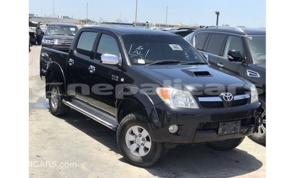 Buy Import Toyota Hilux Black Car in Import - Dubai in Bagmati Buy Import Toyota Hilux Black Car in Import - Dubai in Bagmati