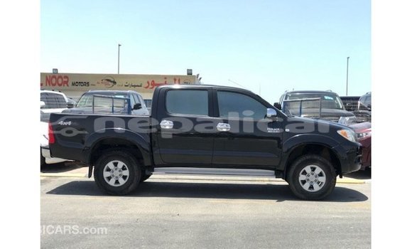 Buy Import Toyota Hilux Black Car in Import - Dubai in Bagmati Buy Import Toyota Hilux Black Car in Import - Dubai in Bagmati