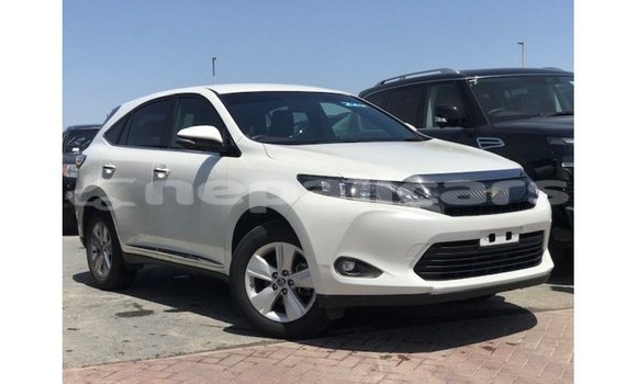 Buy Import Toyota Harrier White Car in Import - Dubai in Bagmati Buy Import Toyota Harrier White Car in Import - Dubai in Bagmati