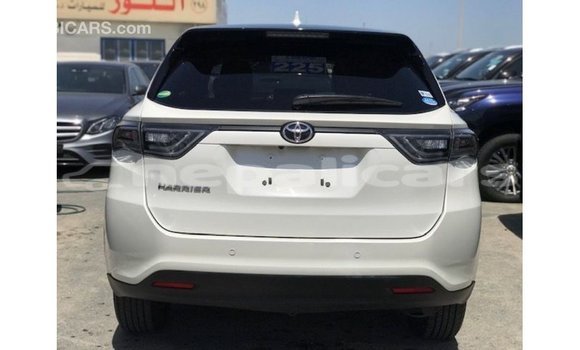 Buy Import Toyota Harrier White Car in Import - Dubai in Bagmati Buy Import Toyota Harrier White Car in Import - Dubai in Bagmati