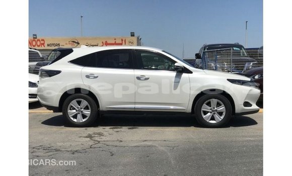 Buy Import Toyota Harrier White Car in Import - Dubai in Bagmati Buy Import Toyota Harrier White Car in Import - Dubai in Bagmati