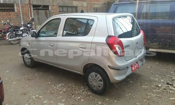 Buy Used Suzuki Alto Silver Car in Kathmandu in Bagmati