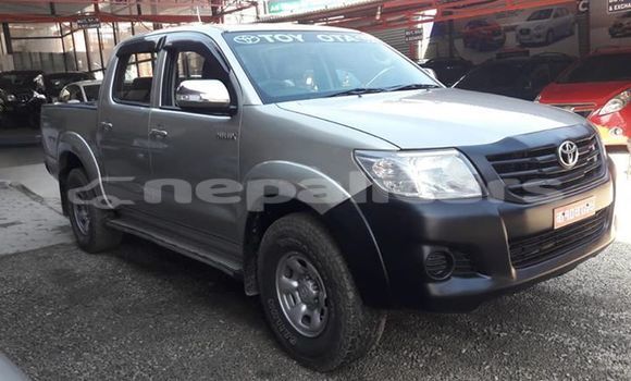 Buy Used Toyota Hilux Silver Car in Kathmandu in Bagmati Buy Used Toyota Hilux Silver Car in Kathmandu in Bagmati