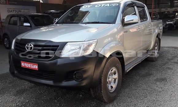 Buy Used Toyota Hilux Silver Car in Kathmandu in Bagmati Buy Used Toyota Hilux Silver Car in Kathmandu in Bagmati