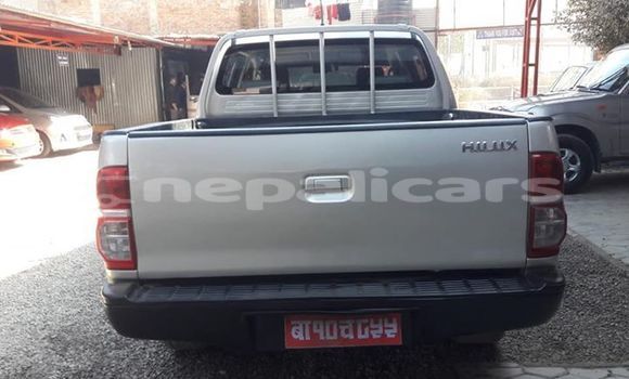 Buy Used Toyota Hilux Silver Car in Kathmandu in Bagmati Buy Used Toyota Hilux Silver Car in Kathmandu in Bagmati