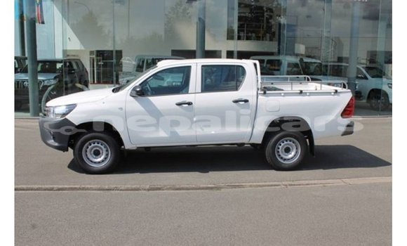 Buy Import Toyota Hilux White Car in Import - Dubai in Bagmati Buy Import Toyota Hilux White Car in Import - Dubai in Bagmati