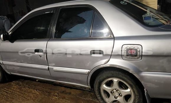Buy Used Toyota Soluna Silver Car in Kathmandu in Bagmati