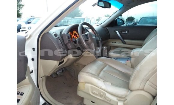 Buy Import Infiniti FX White Car in Import - Dubai in Bagmati Buy Import Infiniti FX White Car in Import - Dubai in Bagmati