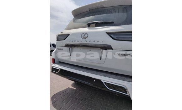 Buy Import Lexus LX White Car in Import - Dubai in Bagmati Buy Import Lexus LX White Car in Import - Dubai in Bagmati