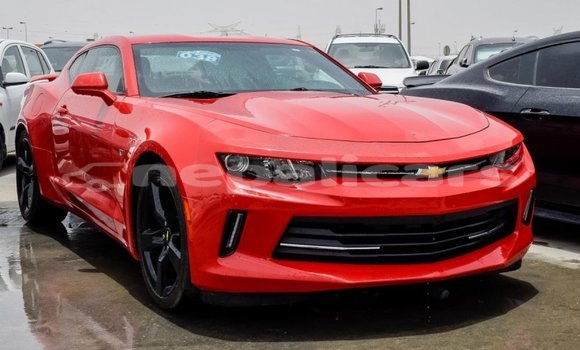 Buy Import Chevrolet Camaro Red Car in Import - Dubai in Bagmati