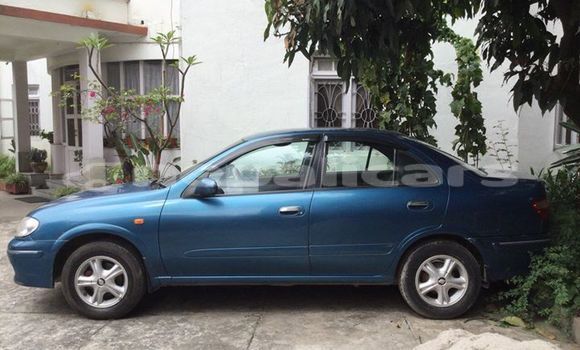 Buy Used Nissan Bluebird Blue Car in Kathmandu in Bagmati