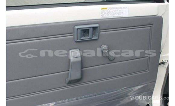 Buy Import Toyota Land Cruiser White Car in Import - Dubai in Bagmati Buy Import Toyota Land Cruiser White Car in Import - Dubai in Bagmati