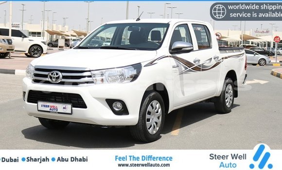 Buy Import Toyota Hilux White Car in Import - Dubai in Bagmati Buy Import Toyota Hilux White Car in Import - Dubai in Bagmati