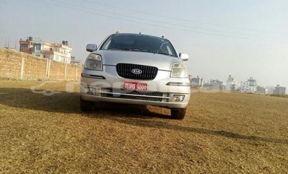 Buy Used Kia Picanto Silver Car in Kathmandu in Bagmati