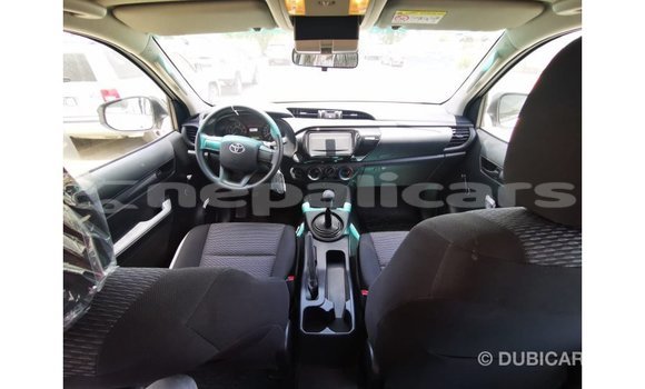 Buy Import Toyota Hilux White Car in Import - Dubai in Bagmati Buy Import Toyota Hilux White Car in Import - Dubai in Bagmati