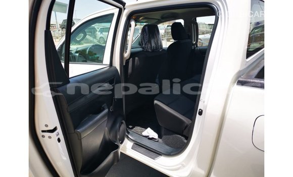 Buy Import Toyota Hilux White Car in Import - Dubai in Bagmati Buy Import Toyota Hilux White Car in Import - Dubai in Bagmati