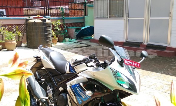 Buy Used Yamaha YZF White Bike in Kathmandu in Bagmati Buy Used Yamaha YZF White Bike in Kathmandu in Bagmati