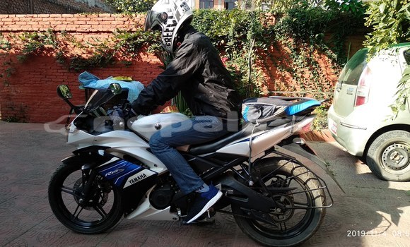 Buy Used Yamaha YZF White Bike in Kathmandu in Bagmati Buy Used Yamaha YZF White Bike in Kathmandu in Bagmati