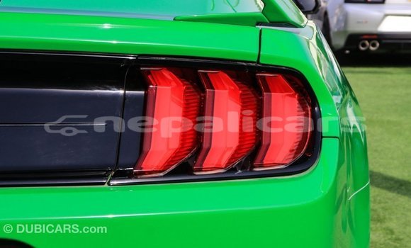 Buy Import Ford Mustang Green Car in Import - Dubai in Bagmati Buy Import Ford Mustang Green Car in Import - Dubai in Bagmati