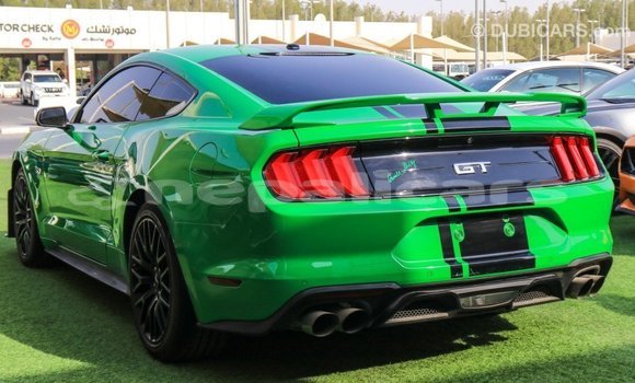 Buy Import Ford Mustang Green Car in Import - Dubai in Bagmati Buy Import Ford Mustang Green Car in Import - Dubai in Bagmati