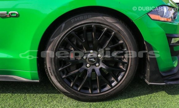 Buy Import Ford Mustang Green Car in Import - Dubai in Bagmati Buy Import Ford Mustang Green Car in Import - Dubai in Bagmati