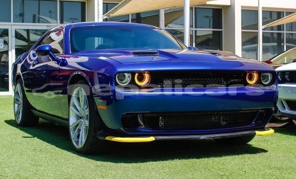 Buy Import Dodge Challenger Blue Car in Import - Dubai in Bagmati