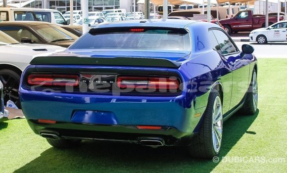 Buy Import Dodge Challenger Blue Car in Import - Dubai in Bagmati Buy Import Dodge Challenger Blue Car in Import - Dubai in Bagmati