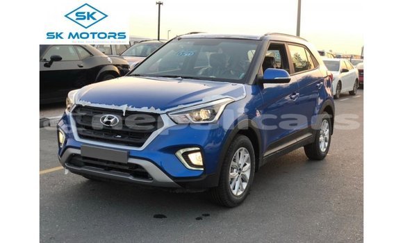 Buy Import Hyundai Creta Blue Car in Import - Dubai in Bagmati