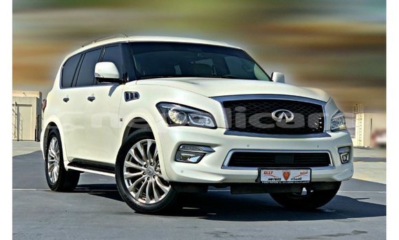 Buy Import Infiniti EX White Car in Import - Dubai in Bagmati