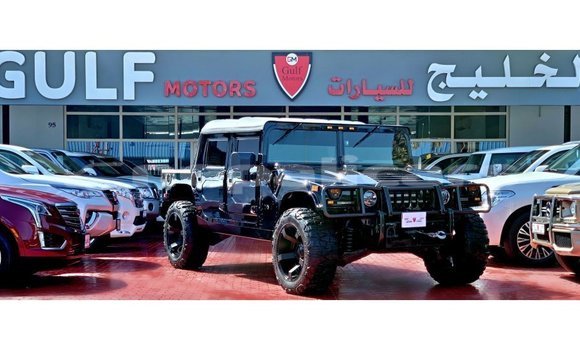 Buy Import Hummer H1 Black Car in Import - Dubai in Bagmati