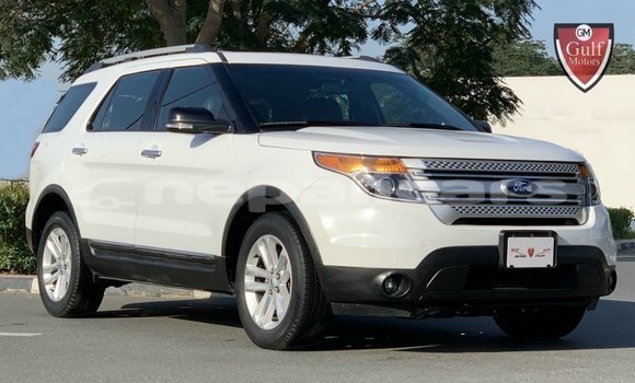 Buy Import Ford Explorer White Car in Import - Dubai in Bagmati