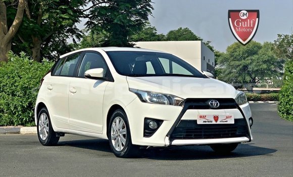 Buy Import Toyota Yaris White Car in Import - Dubai in Bagmati Buy Import Toyota Yaris White Car in Import - Dubai in Bagmati