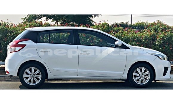 Buy Import Toyota Yaris White Car in Import - Dubai in Bagmati Buy Import Toyota Yaris White Car in Import - Dubai in Bagmati