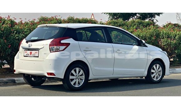 Buy Import Toyota Yaris White Car in Import - Dubai in Bagmati Buy Import Toyota Yaris White Car in Import - Dubai in Bagmati