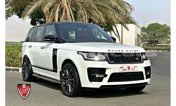 Buy Import Land Rover Range Rover White Car in Import - Dubai in Bagmati