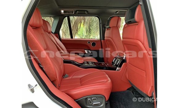Buy Import Land Rover Range Rover White Car in Import - Dubai in Bagmati Buy Import Land Rover Range Rover White Car in Import - Dubai in Bagmati