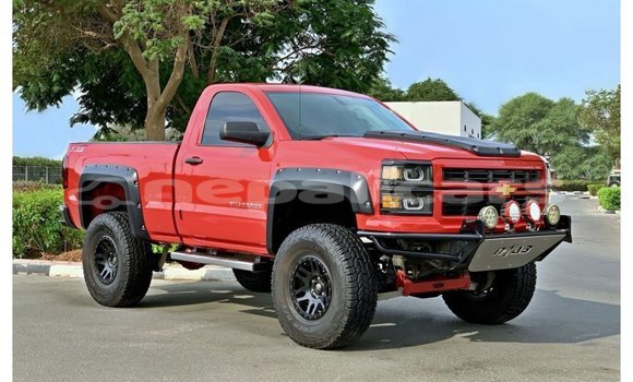 Buy Import Chevrolet Silverado Red Car in Import - Dubai in Bagmati
